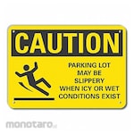 LYLE Reflective Slippery Caution Sign