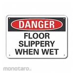 LYLE Reflective Slippery Floor Danger Sign