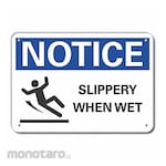 LYLE Reflective Slippery Floor Notice Sign