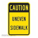 LYLE Reflective Tripping Hazard Caution Sign