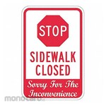 LYLE Reflective Tripping Hazard Stop Sign