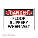 LYLE Slippery Floor Danger Label