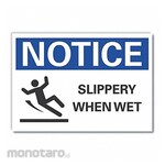 LYLE Slippery Floor Notice Label