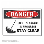 LYLE Spill Control Danger Label