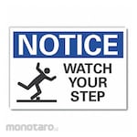 LYLE Steps Notice Label