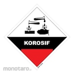 RGP Stiker Limbah B3 Korosif