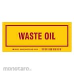BRADY Label Wate Oil DOT Handling and Placard (Tanda Terkait Bahan Kimia)