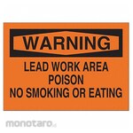BRADY Safety Sign Label Polyester (Tanda Terkait Bahan Kimia)