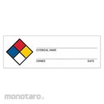 BRADY Write-on NFPA Sign & Label (Tanda Terkait Bahan Kimia)