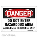 CONDOR Hazardous Area Sign