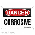 CONDOR J6919 Safety Sign Aluminum