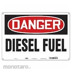 CONDOR J6920 Safety Sign Aluminum