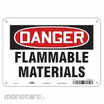 CONDOR J6928 Danger Sign Aluminum