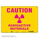 CONDOR J7006 Safety Sign Aluminum