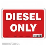 CONDOR J8155 Safety Sign Aluminum