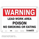 CONDOR J8395 No Smoking Sign Aluminum