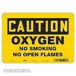 CONDOR J8413 No Smoking Sign Aluminum
