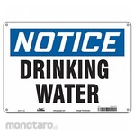 CONDOR J8546 Safety Sign Aluminum