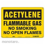CONDOR J9360 Safety Sign Aluminum