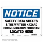 CONDOR J9712 Safety Sign Aluminum