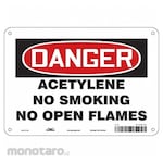 CONDOR No Smoking Sign Aluminum