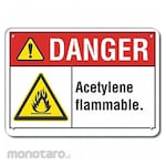 LYLE Acetylene Danger Sign