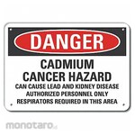 LYLE Aluminum Cadmium Danger Sign
