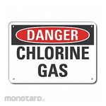 LYLE Aluminum Chlorine Danger Sign