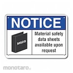 LYLE Aluminum Msds Information Notice Sign