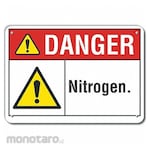 LYLE Aluminum Nitrogen Danger Sign