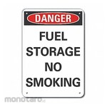 LYLE Aluminum No Smoking Danger Sign