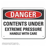 LYLE Aluminum Pressure Danger Sign