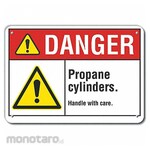 LYLE Aluminum Propane Danger Sign