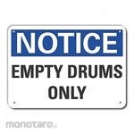 LYLE Aluminum Storage Notice Sign