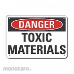 LYLE Aluminum Toxic Materials Danger Sign