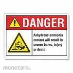 LYLE Ammonia Danger Label