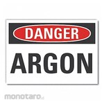 LYLE Argon Danger Label