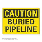 LYLE Buried Pipeline Caution Reflective Label