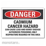 LYLE Cadmium Danger Label