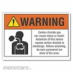 LYLE Carbon Dioxide Warning Label