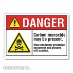 LYLE Carbon Monoxide Danger Label