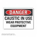 LYLE Caustic Danger Label