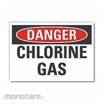 LYLE Chlorine Danger Label
