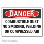 LYLE Combustible Dust Danger Label