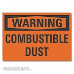 LYLE Combustible Dust Warning Label