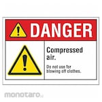 LYLE Compressed Air Danger Label