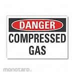 LYLE Compressed Gas Danger Label