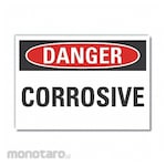 LYLE Corrosive Materials Danger Label