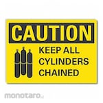 LYLE Cylinder Handling Caution Reflective Label