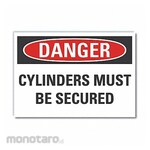 LYLE Cylinder Handling Danger Label